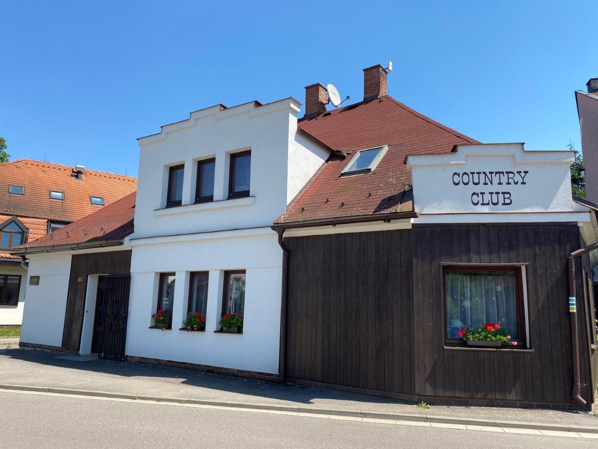 Penzion Country Club Hotel Žamberk Eksteriør billede
